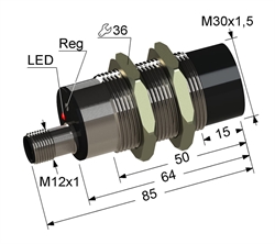 PS1-30M85-20N74-C27 Емкостный датчик