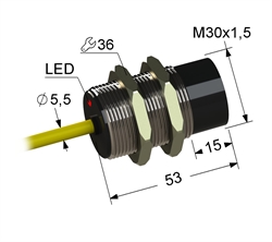 PS2-30M53-25N51-K Индуктивный датчик