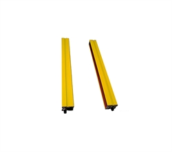 Барьер фотоэлектрический. 10...30 V DC, PNP (NC+NC). Высота контролируемой зоны - 560 мм, ширина контролируемой зоны - до 6000 мм, расстояние между лучами - 40 мм, количество лучей  - 14.