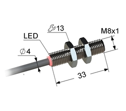PS2-08M33-4B11-K