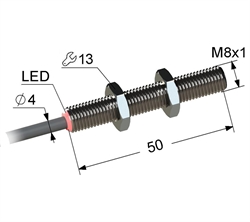 PS2-08M50-4B11-K
