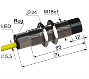 PS1-18M75-15N51-K Емкостный датчик