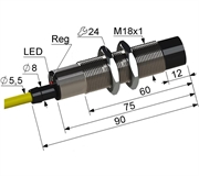 PS1-18M90-15N61-Z Емкостный датчик