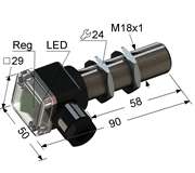 PS1-18M90-5B11-B Емкостный датчик