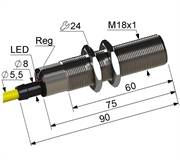 PS1-18M90-5B11-Z Емкостный датчик