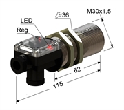 PS1-30M115-10B11-T Емкостный датчик