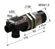 PS1-30M115-30N51-T Емкостный датчик