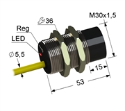 PS1-30M53-30N51-K Емкостный датчик