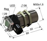 PS1-30M80-10B11-B Емкостный датчик