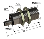 PS1-30M85-10B11-C4 Емкостный датчик