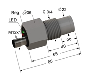 PS1Y-34G85-3N11-C4 Емкостный датчик