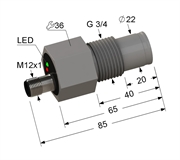 PS1YT-34G85-3N151-C4 Емкостный датчик