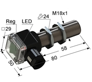 PS2R-18M80-5B21-B Частотный датчик