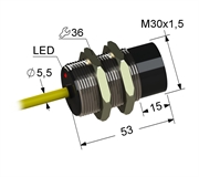 PS2-30M53-25N51-K Индуктивный датчик