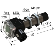 PS2R-18M80-8N21-B